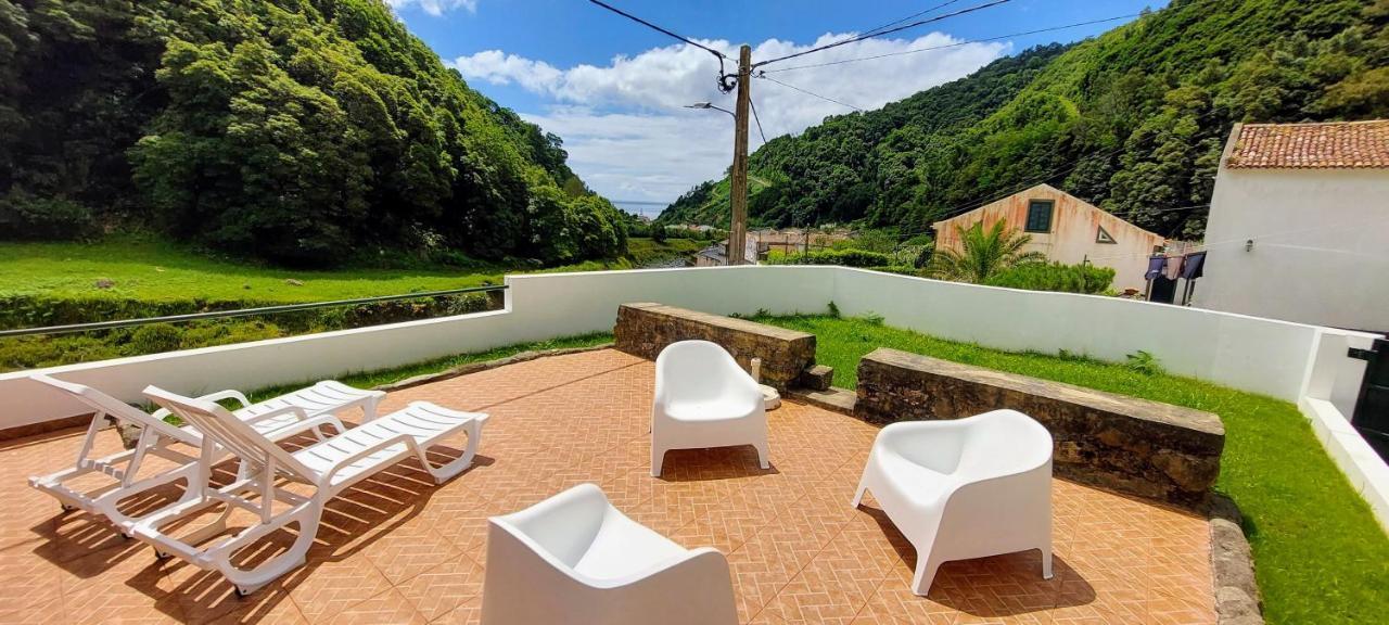 Casa do sanguinho Faial da Terra Exterior foto